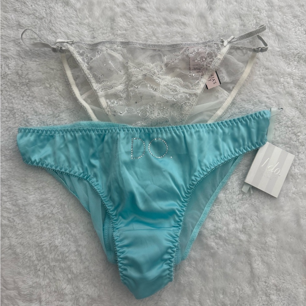 Victoria Secret I Do Bride Panties 
Set